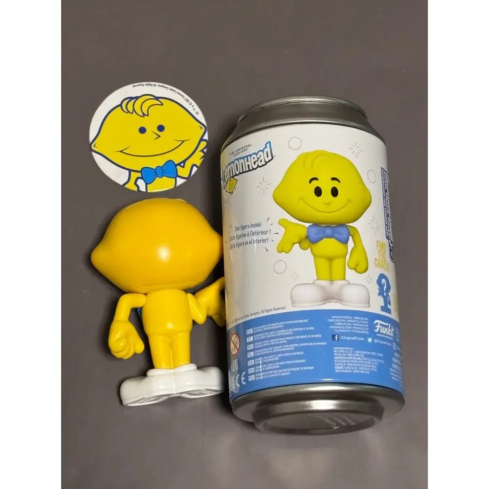 Funko Vinyl Soda: Lemonhead - Lemonhead Common Collectible Vinyl Figure LE 5,800